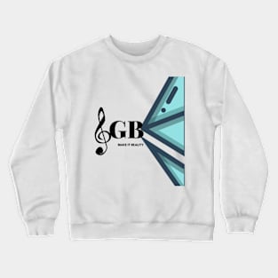 GBCLUB MEMBER Crewneck Sweatshirt